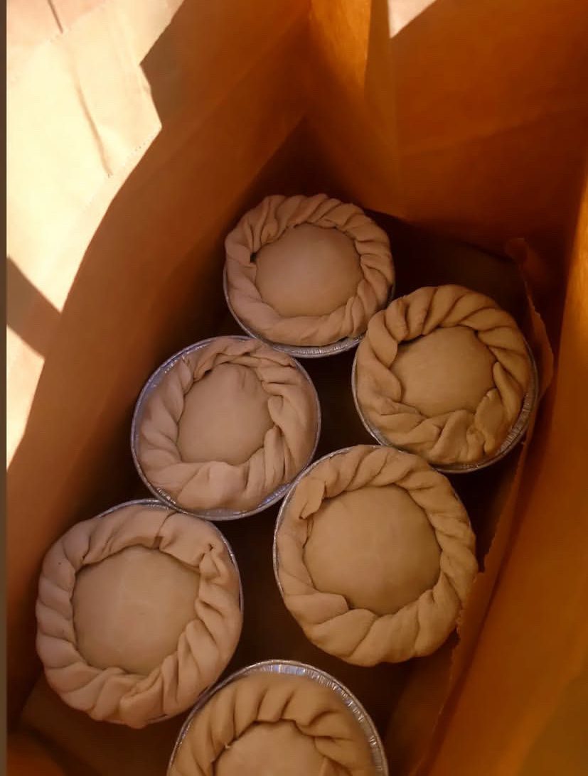 Cornish pastry - Algarve Chef Table