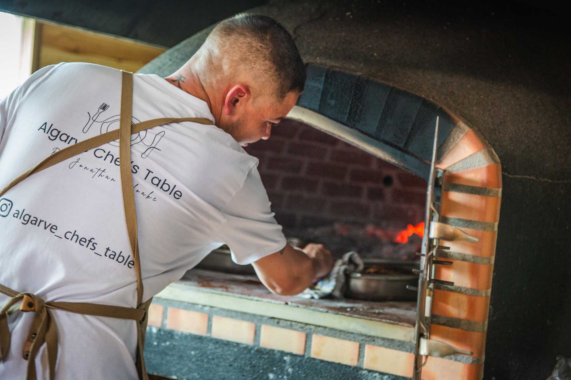 Pop up kitchen Algarve Chef Table -1